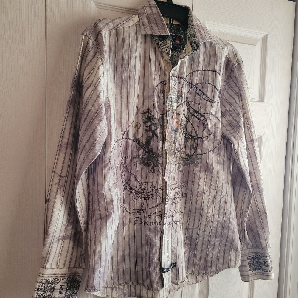 English Laundry Mens Small dress button down